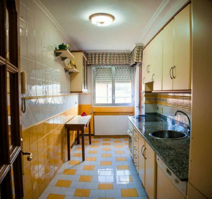 San Ciprian "A Marina" Apartment Cervo  Bagian luar foto