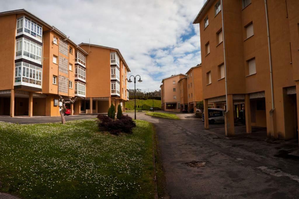 San Ciprian "A Marina" Apartment Cervo  Bagian luar foto