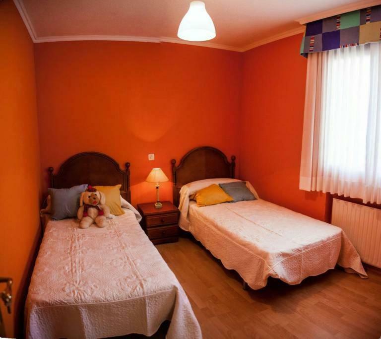 San Ciprian "A Marina" Apartment Cervo  Bagian luar foto