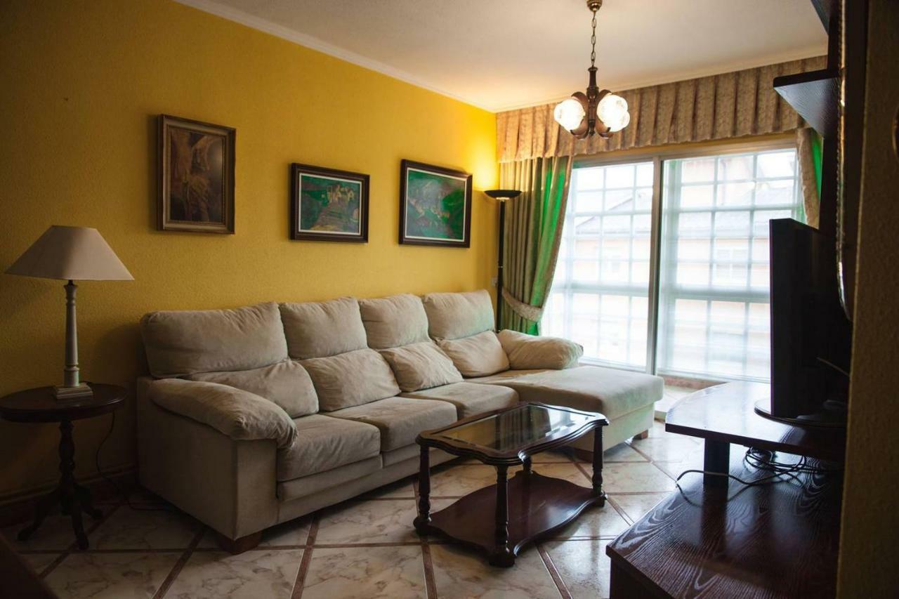 San Ciprian "A Marina" Apartment Cervo  Bagian luar foto